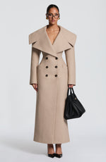 Abrigo Calypso - beige