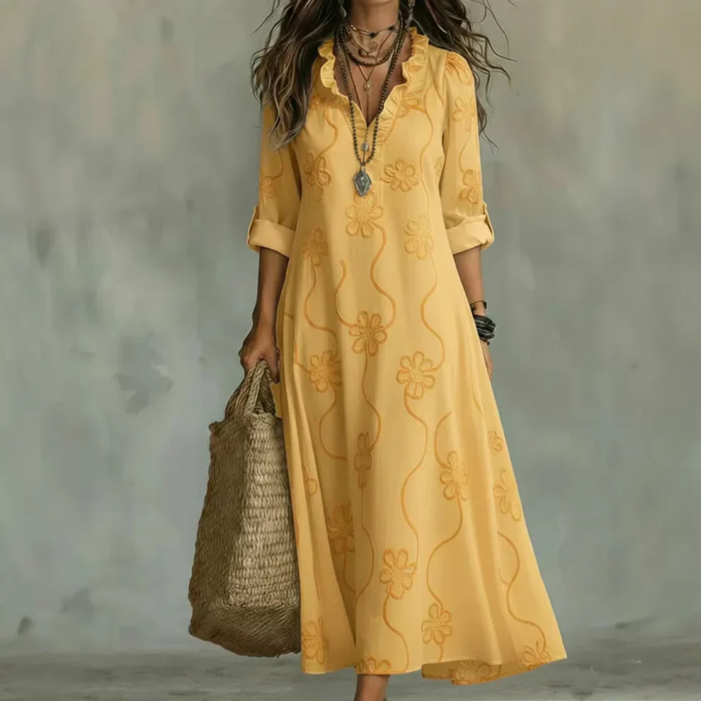 Sienna™ | Vestido de Verano Floral
