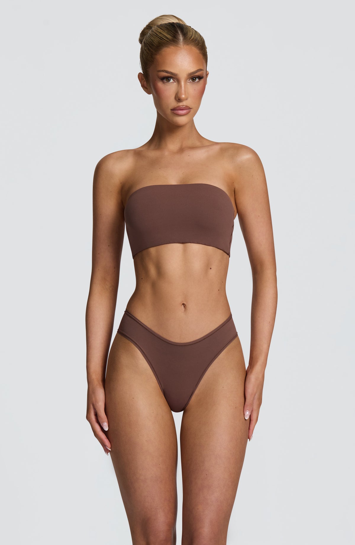 Top bandeau SoftForm - chocolate