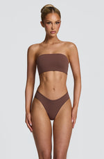 Top bandeau SoftForm - chocolate