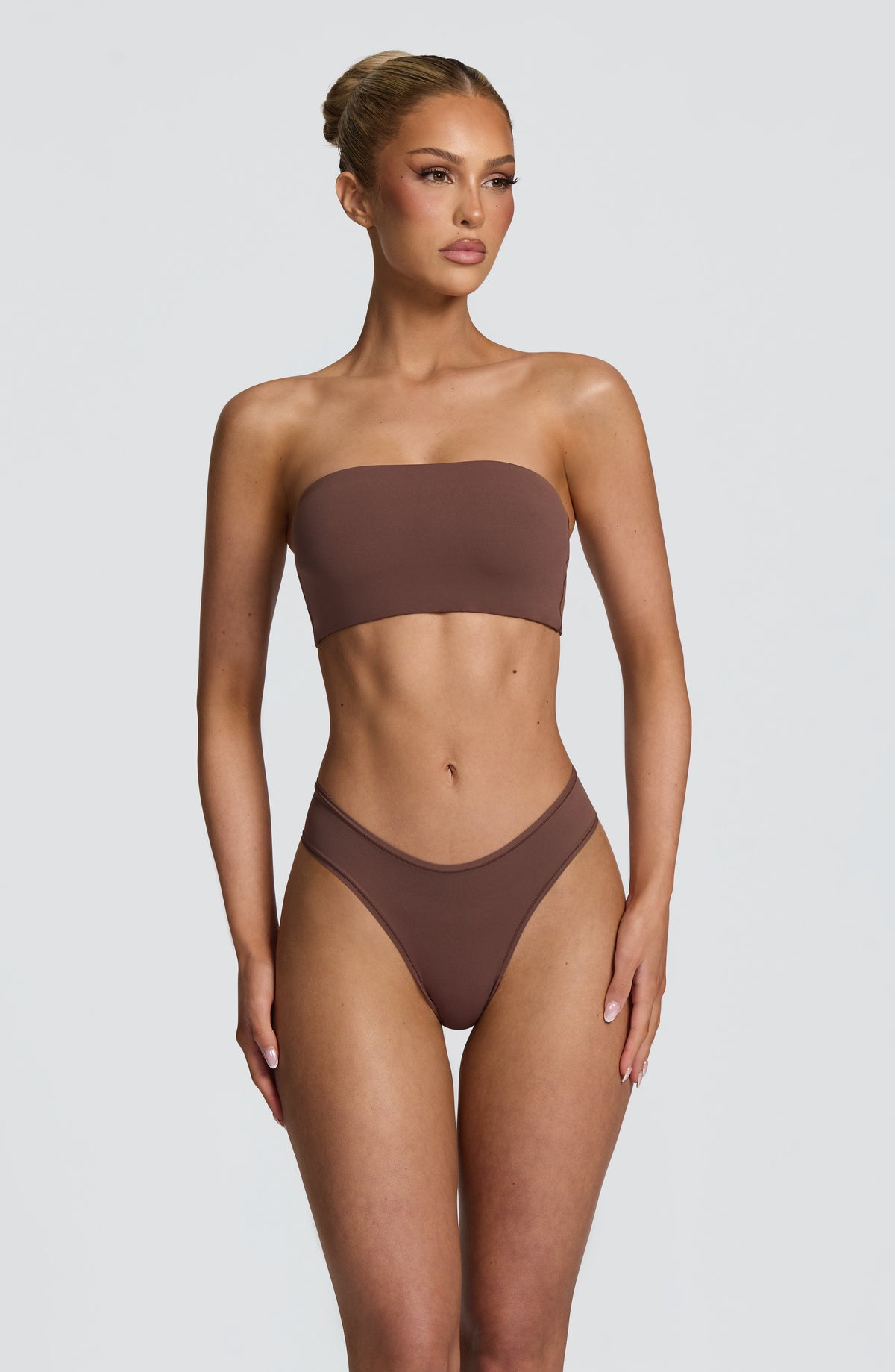 Top bandeau SoftForm - chocolate
