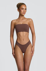 Top bandeau SoftForm - chocolate