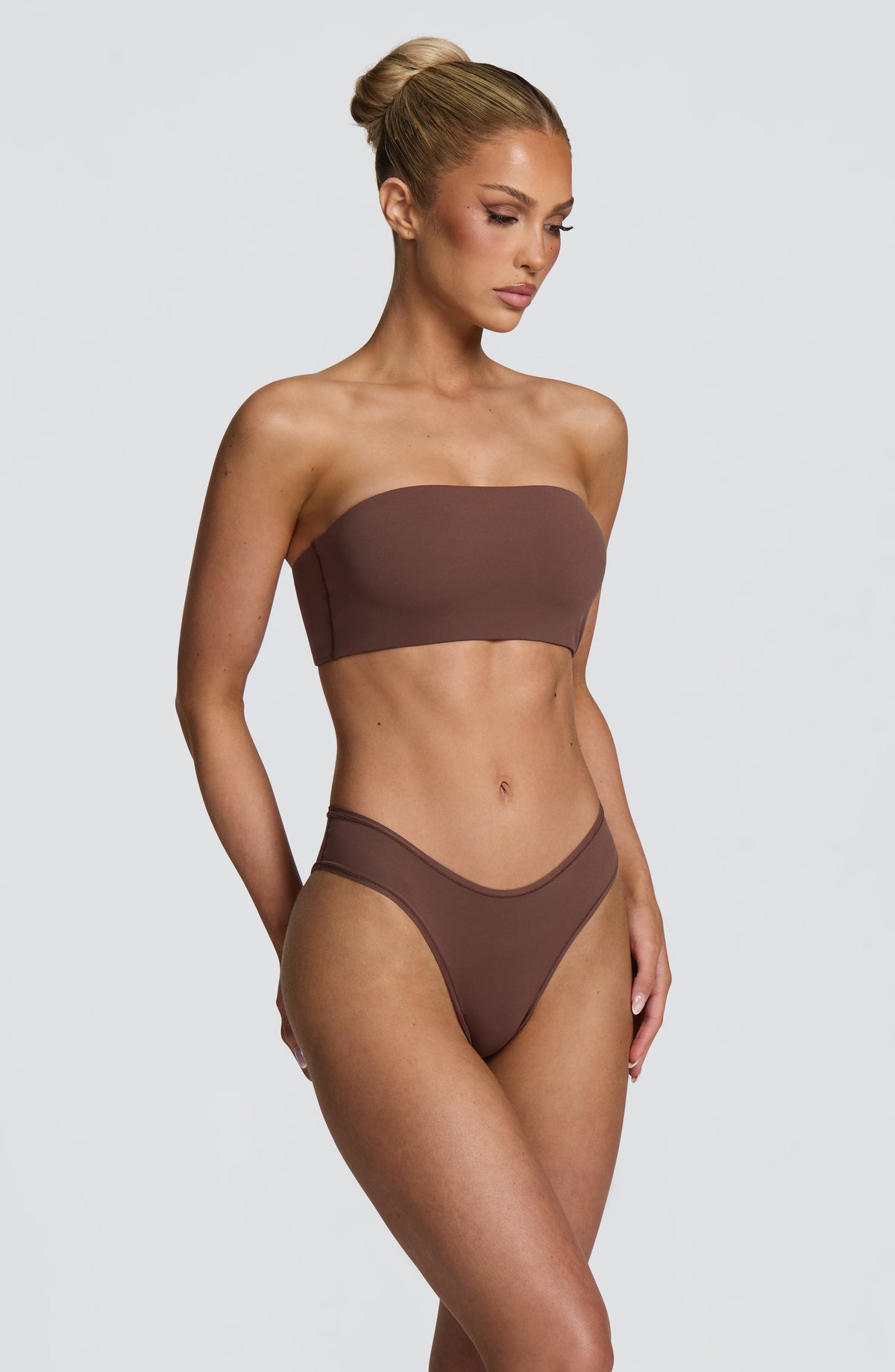 Top bandeau SoftForm - chocolate