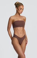 Top bandeau SoftForm - chocolate
