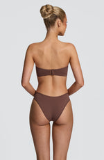 Top bandeau SoftForm - chocolate