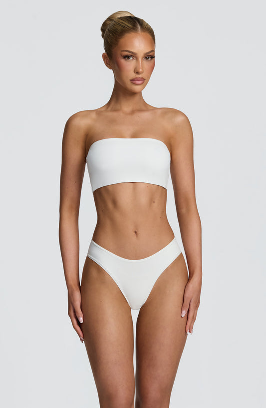 Top bandeau SoftForm - marfil