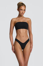 Tanga SoftForm - negro