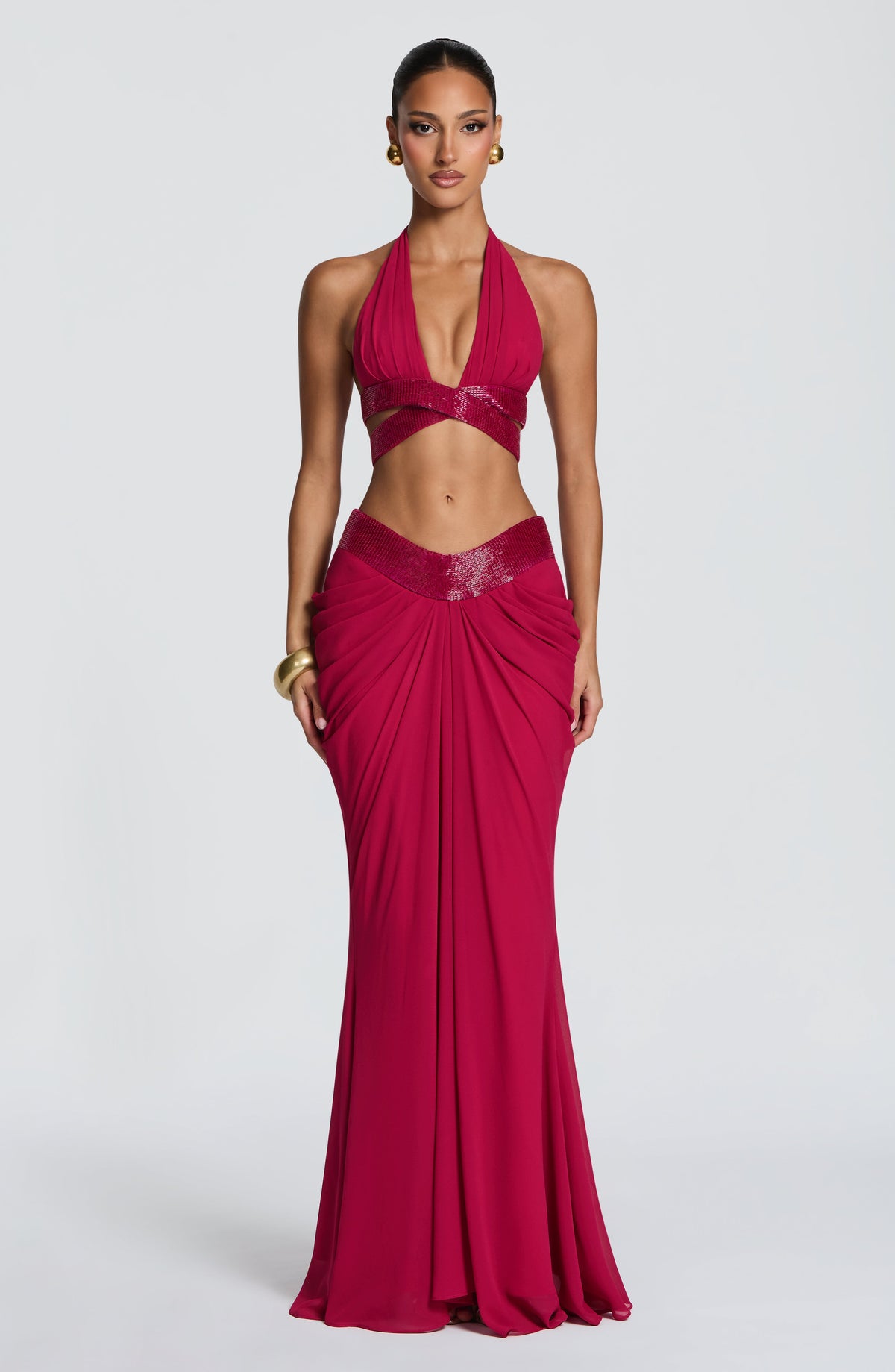 Bralette Sophie - frambuesa