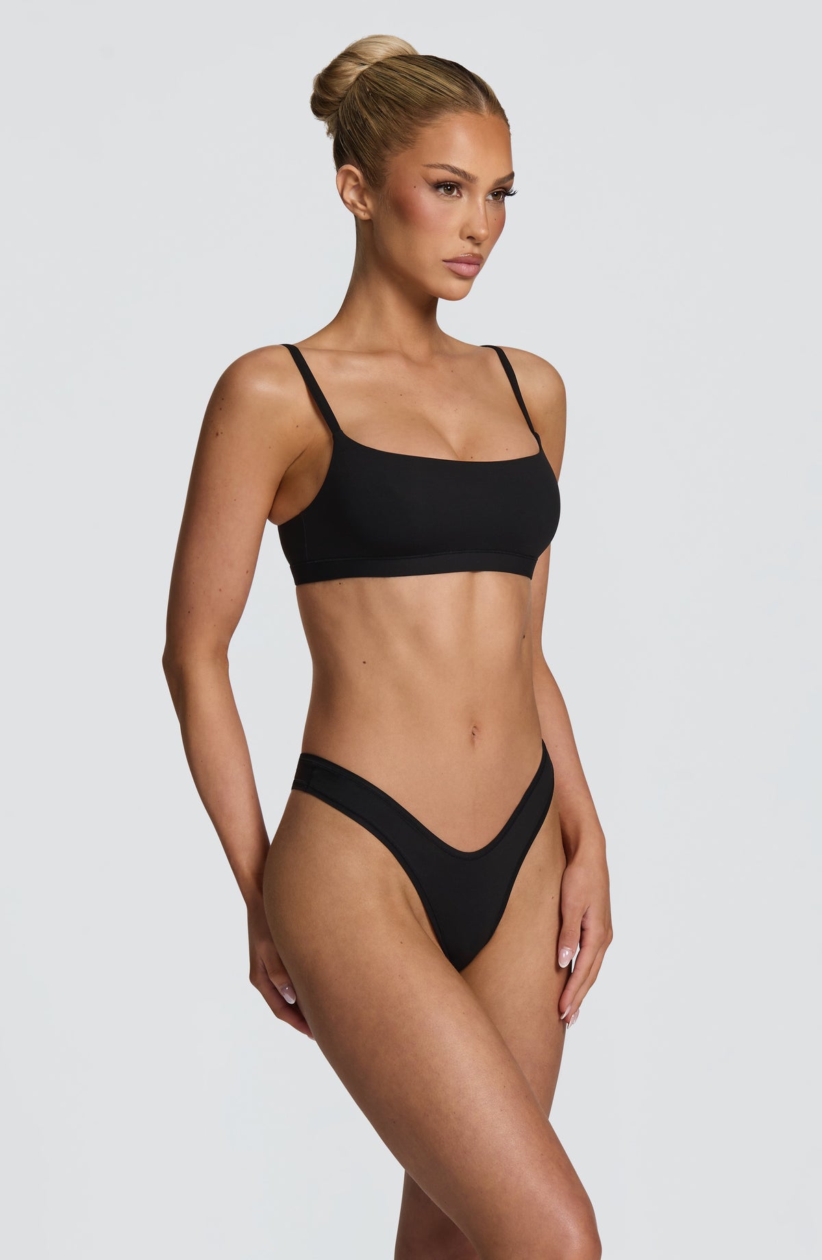 Tanga SoftForm - negro