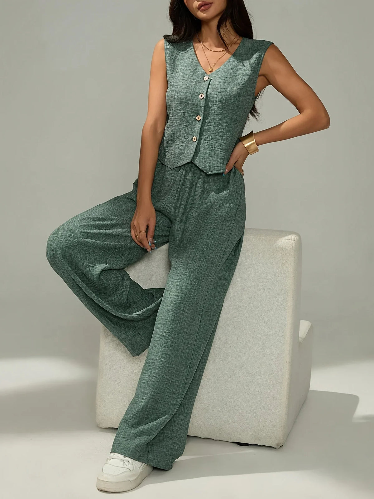 Elvira™ | Conjunto Elegante y Cómodo