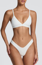 Bralette triangular SoftForm - marfil