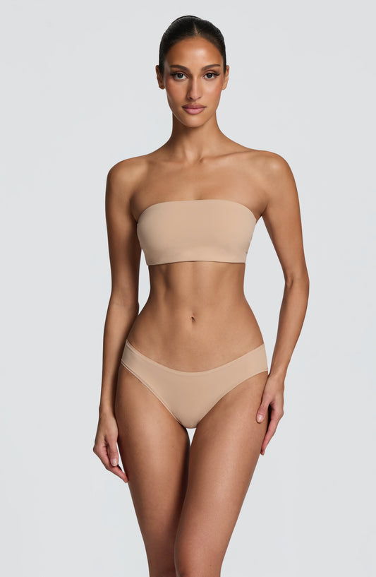 Top bandeau SoftForm - arcilla