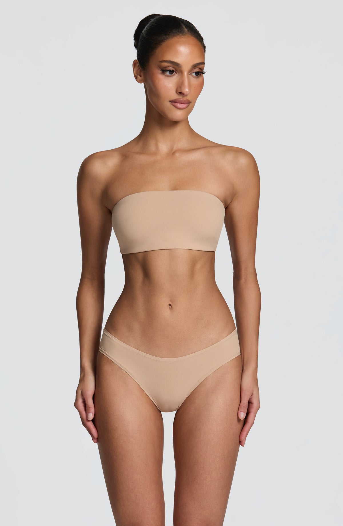Top bandeau SoftForm - arcilla