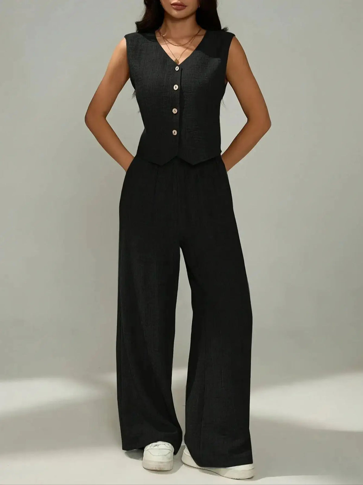 Elvira™ | Conjunto Elegante y Cómodo