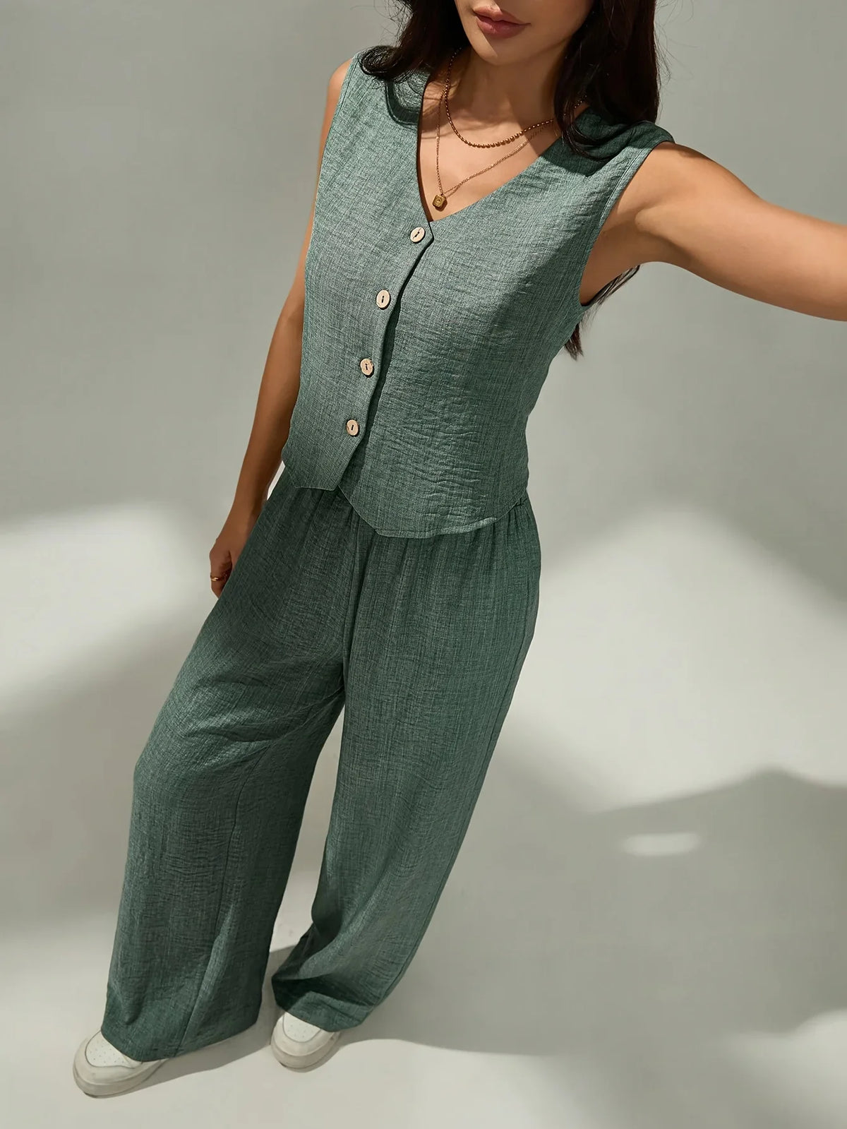 Elvira™ | Conjunto Elegante y Cómodo
