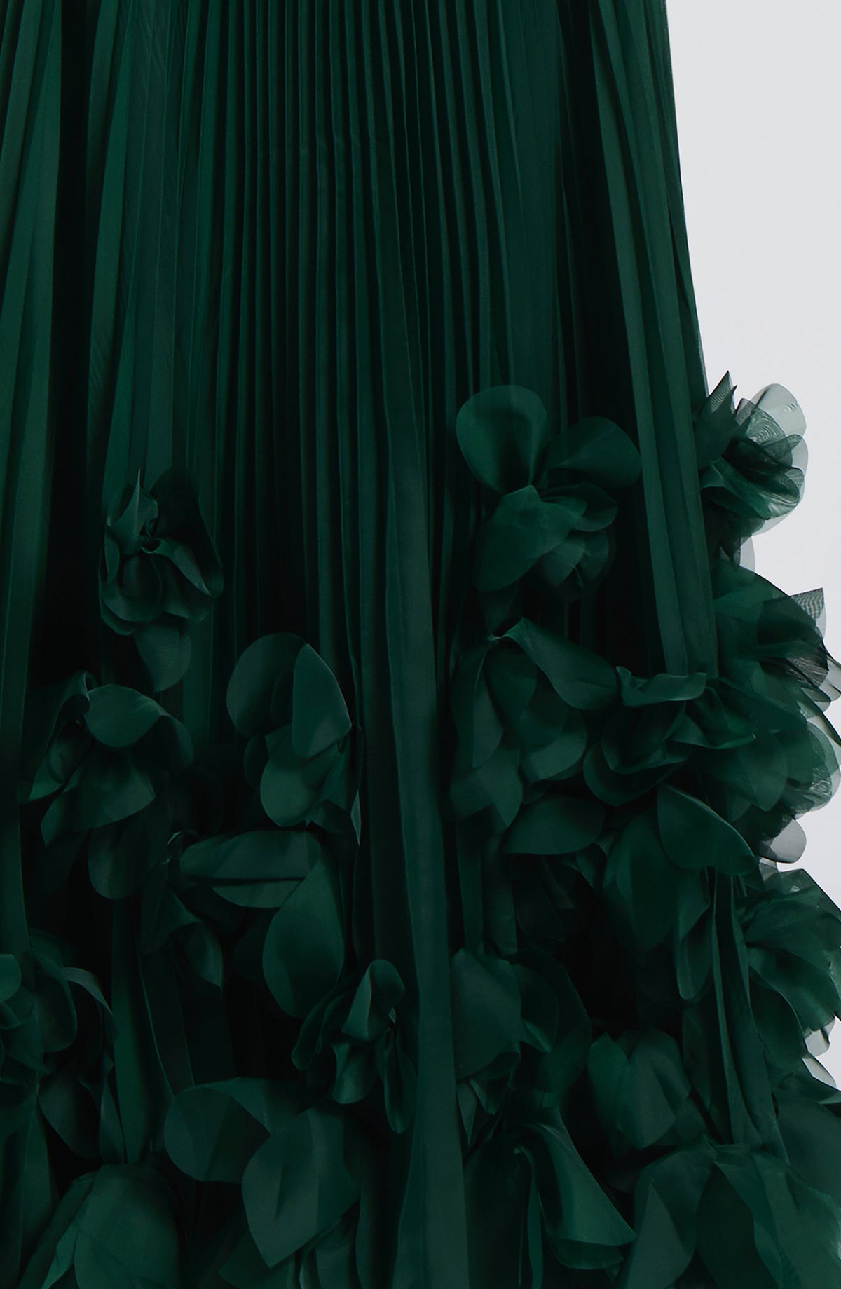 Vestido de gala Seraphina - verde esmeralda