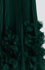 Vestido de gala Seraphina - verde esmeralda