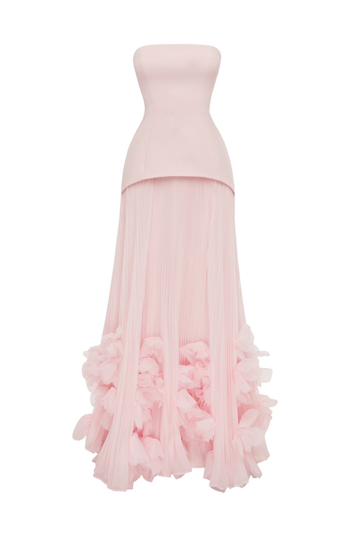 Vestido de gala Seraphina - rosa empolvado