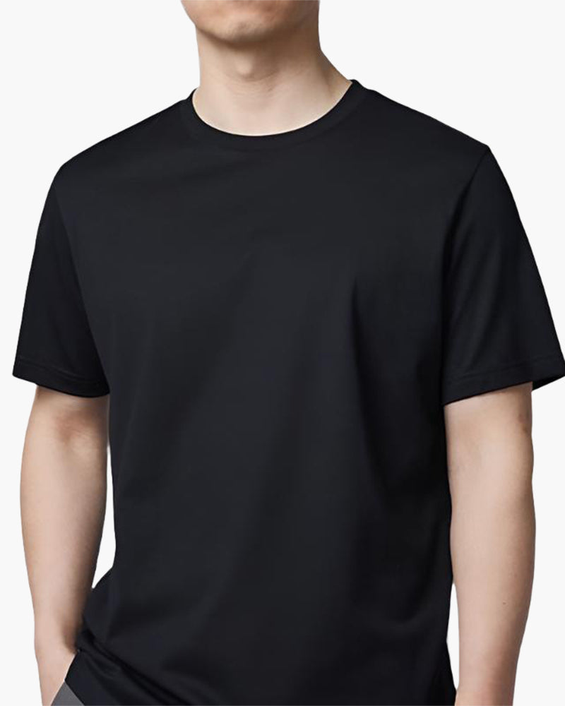 Camiseta Lisa Refinada