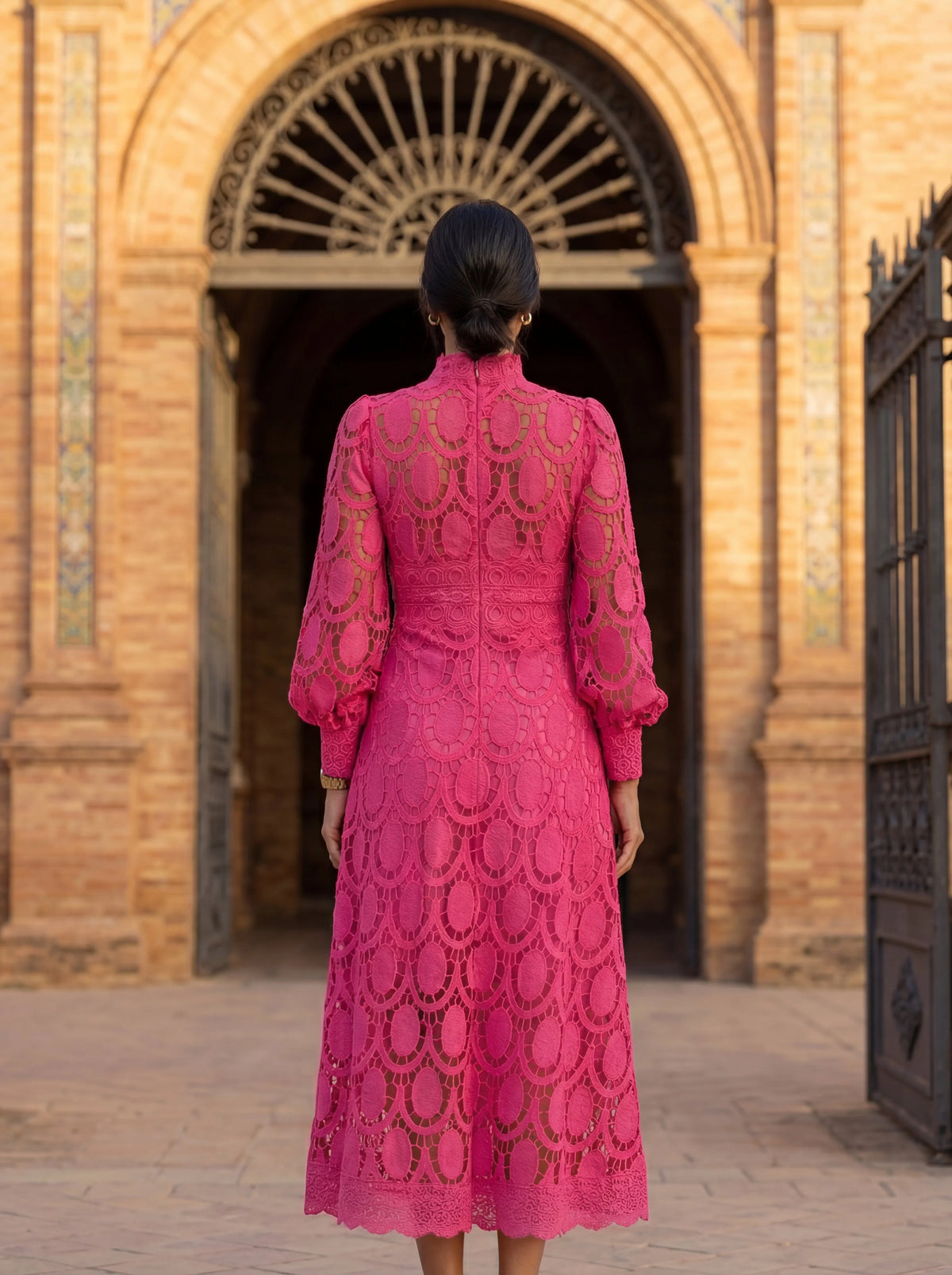 Chiara | Vestido de Encaje Elegante