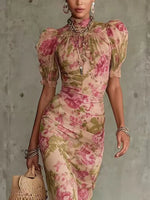 Valeria | Vestido Floral Elegante