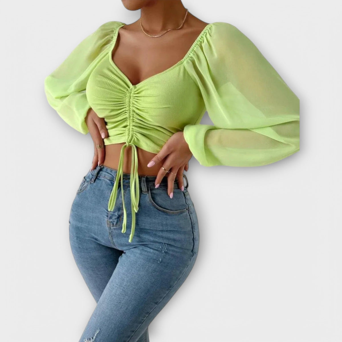 Joana - Blusa Versátil