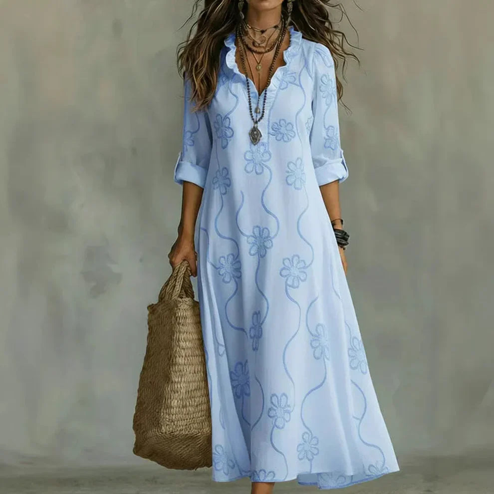 Sienna™ | Vestido de Verano Floral