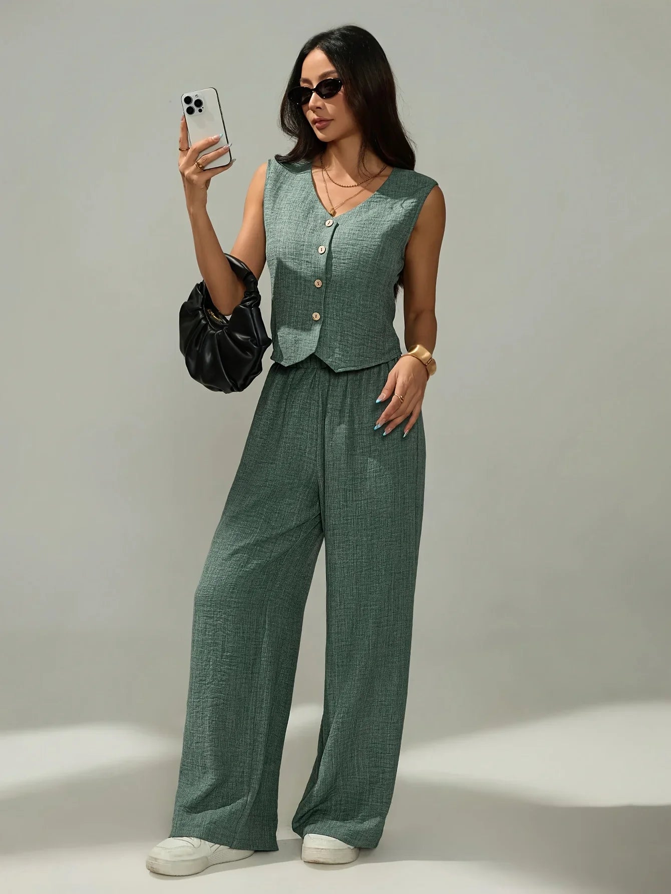 Elvira™ | Conjunto Elegante y Cómodo