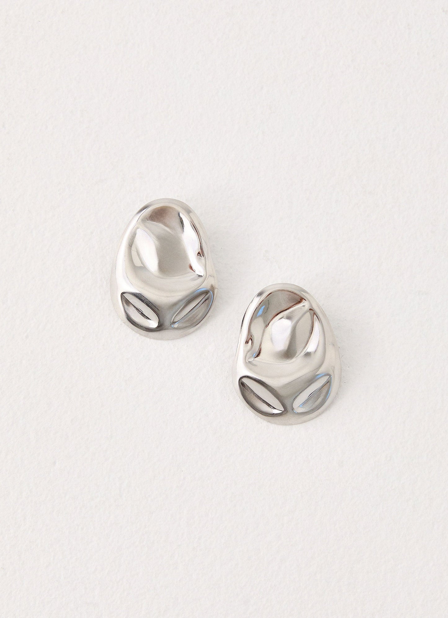 Silver Siren Earrings - Silver