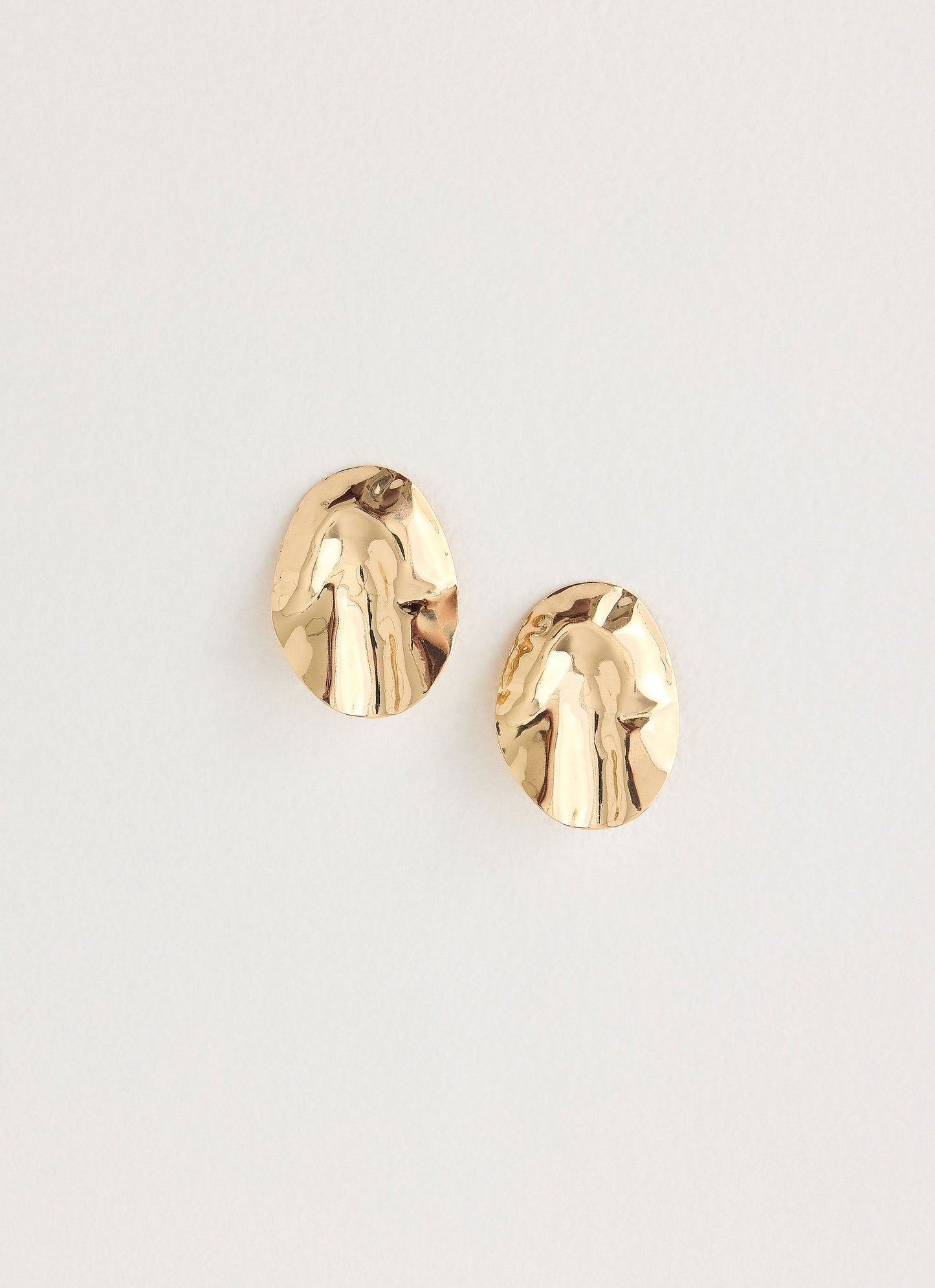 Soft Linger Earings - Gold