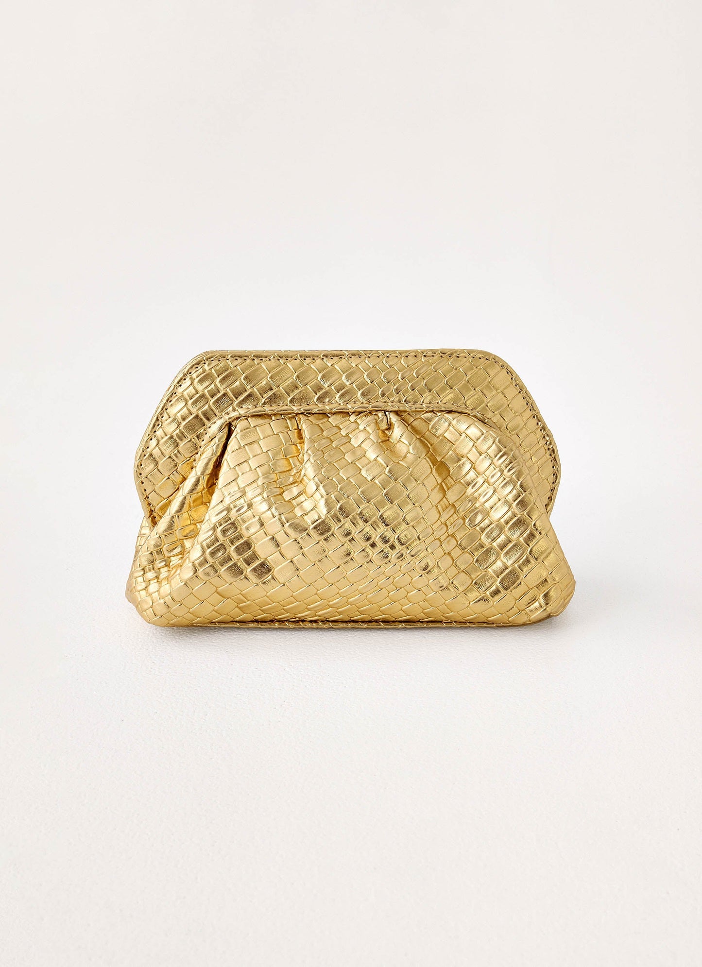 Solstice Clutch Bag - Gold