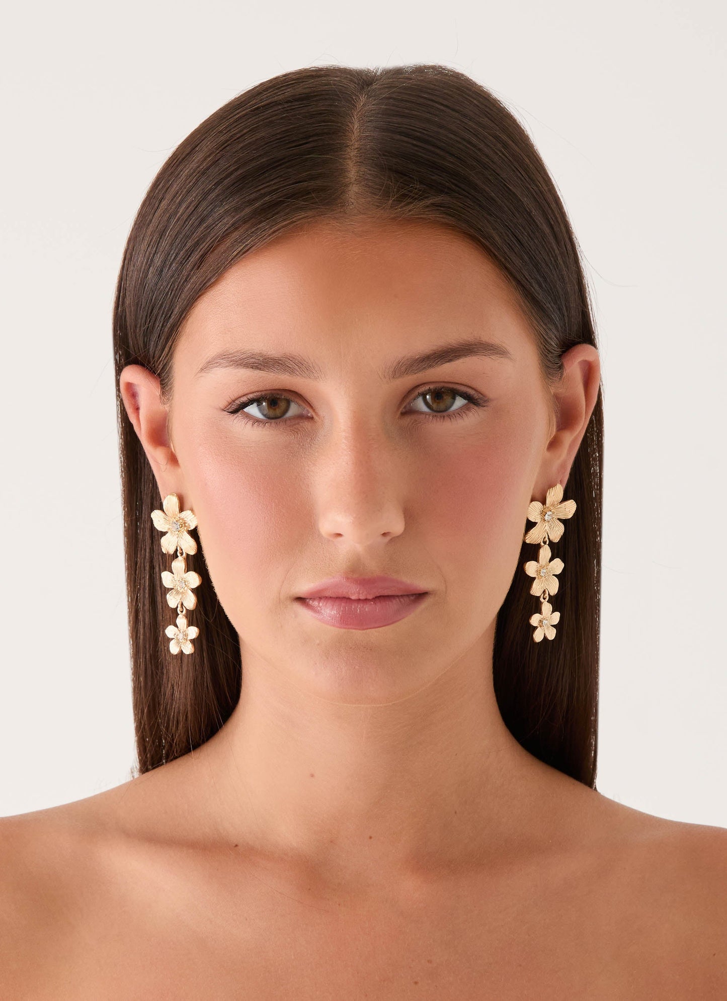 Sorbet Fizz Earrings - Gold