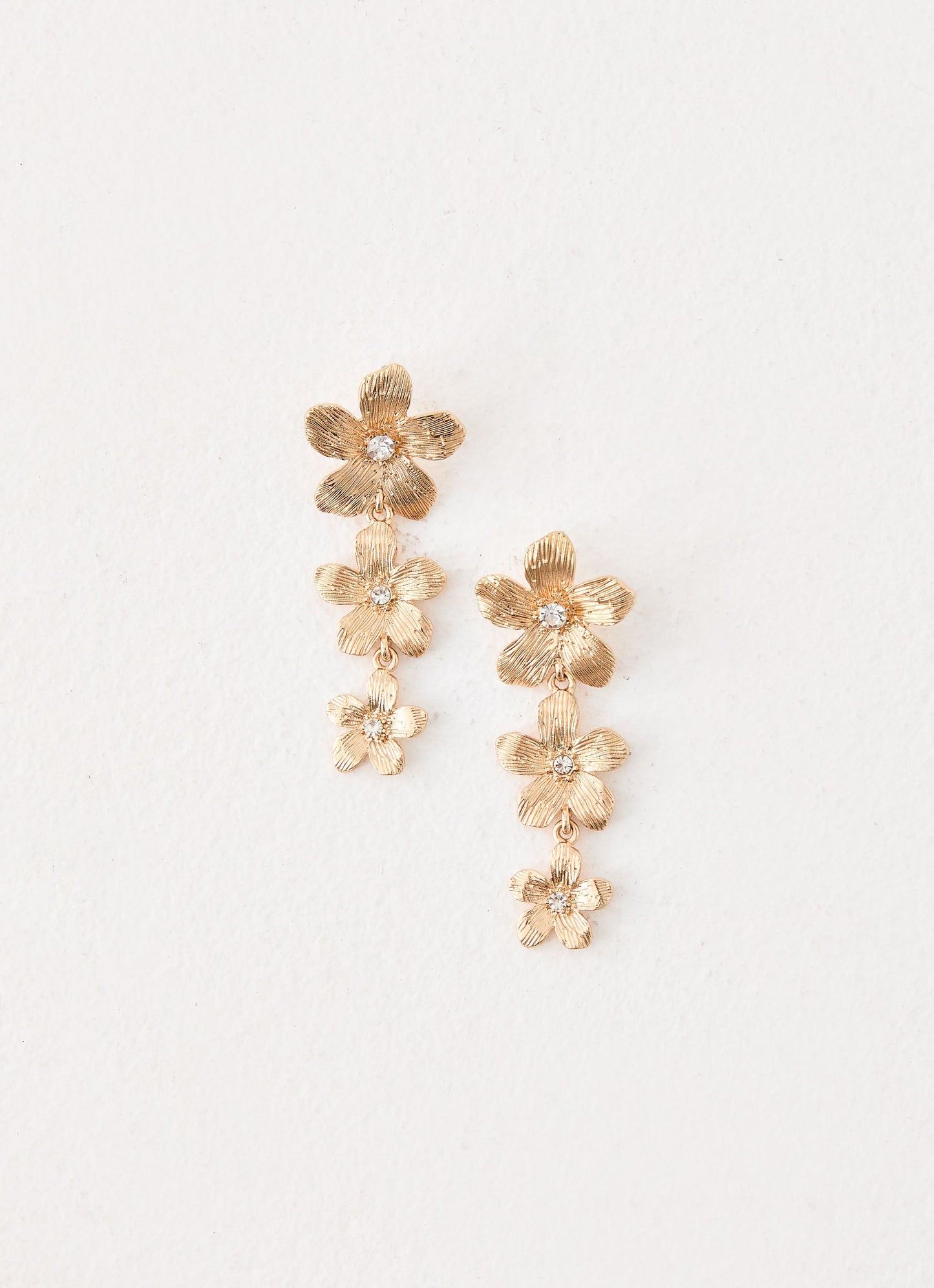 Sorbet Fizz Earrings - Gold