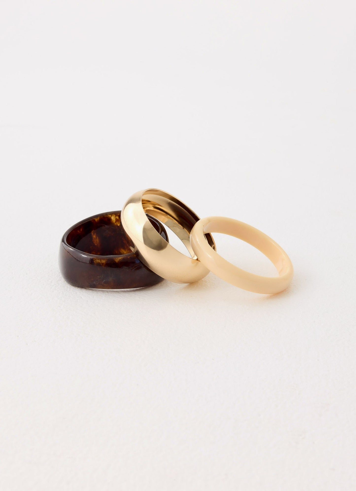 Spiced Earth Bangles - Multi