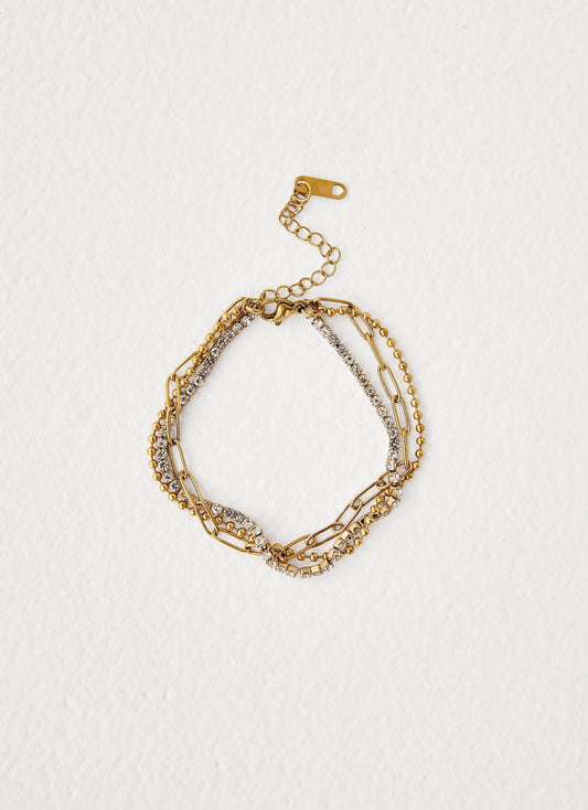 Suki Bracelet - Gold