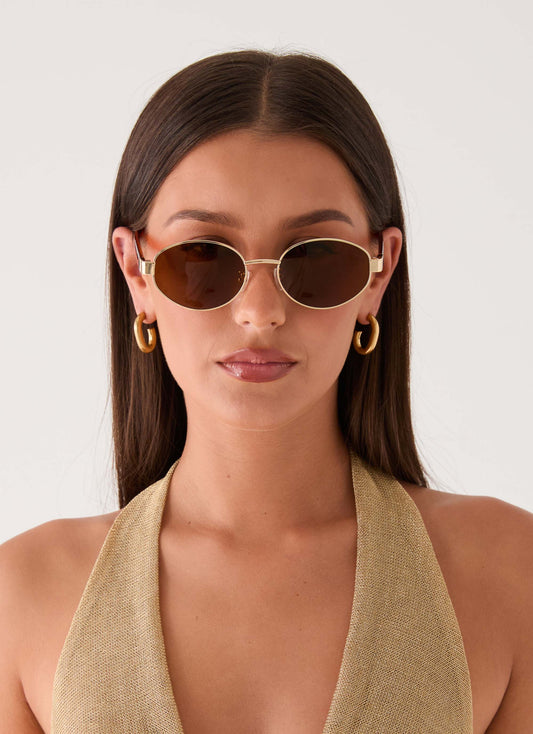 Sundazed Sunglasses - Gold