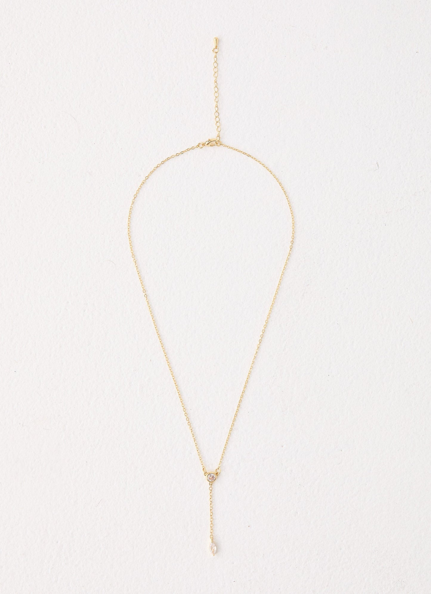 Sweet Soiree Necklace - Gold