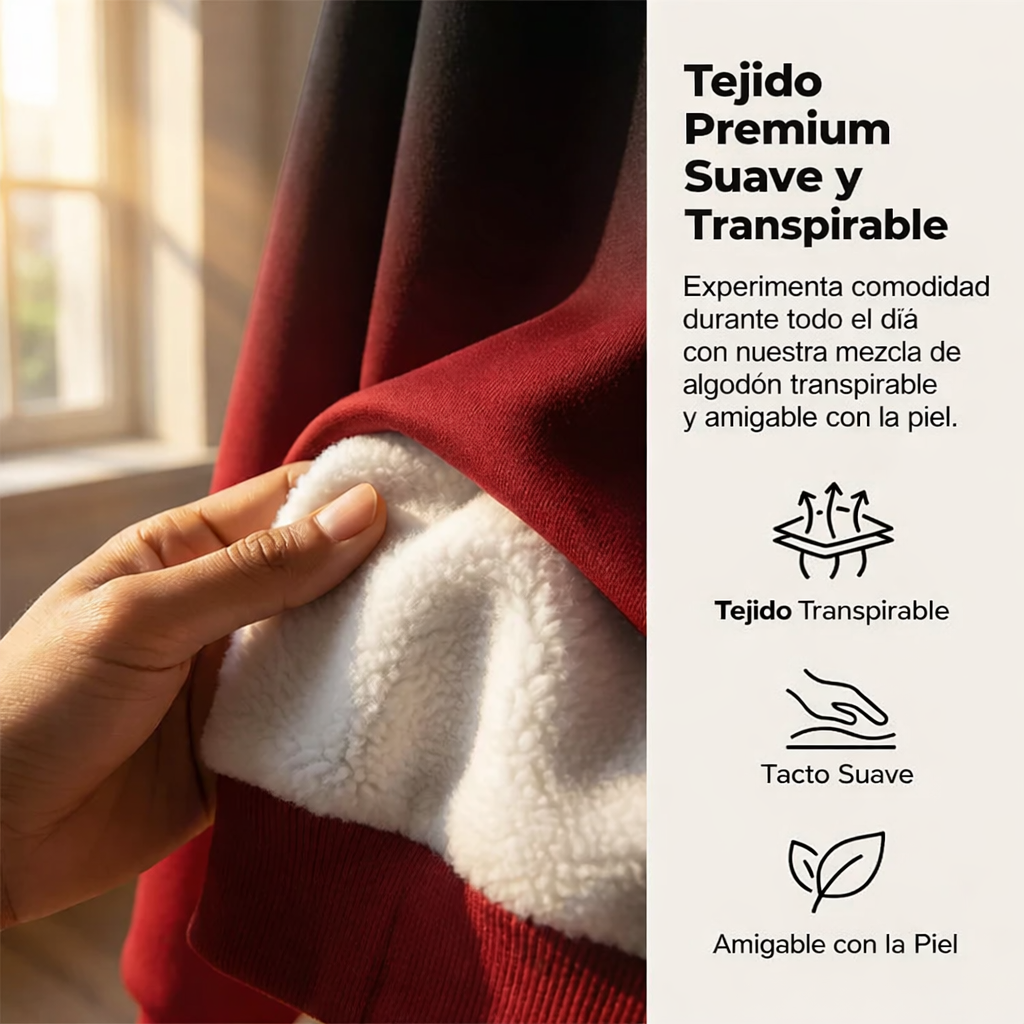 Conjunto Deportivo Degradado para Hombre – Sudadera con Capucha y Pantalón Jogger