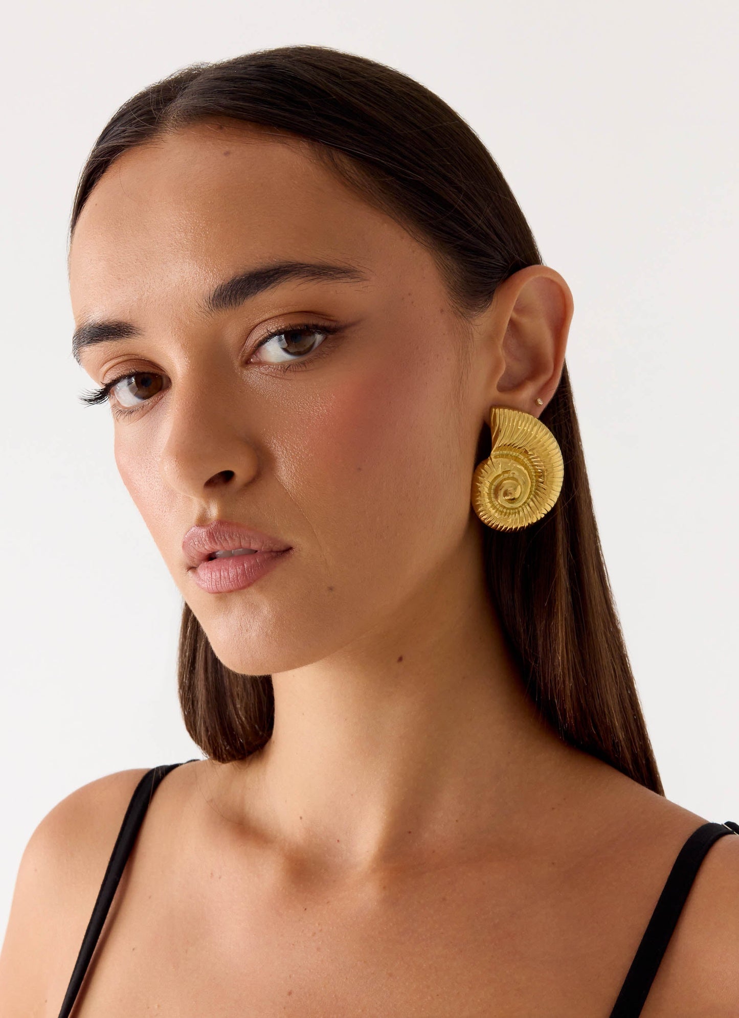 Tidebound Earrings - Gold