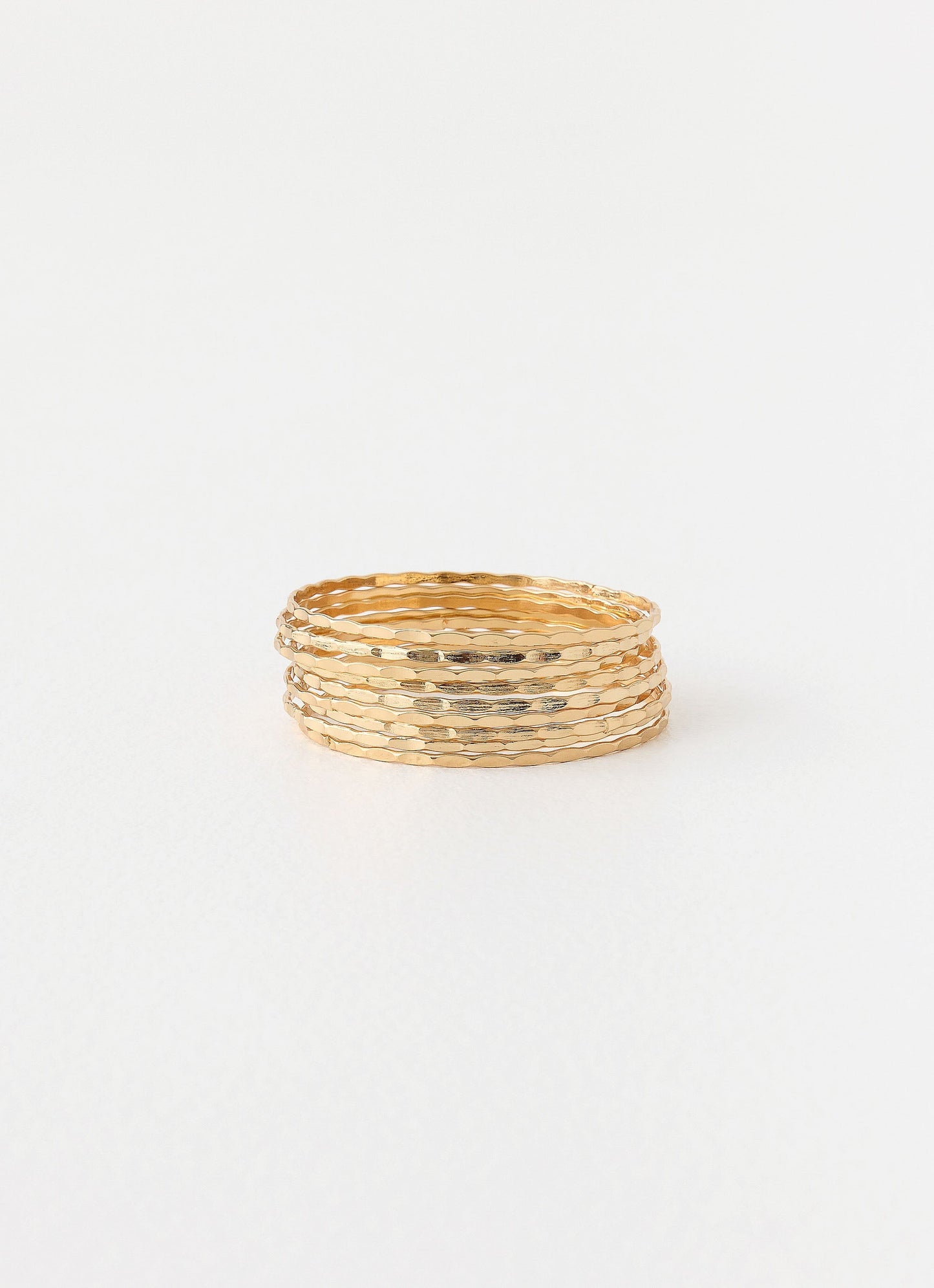 Trinket Bangles - Gold