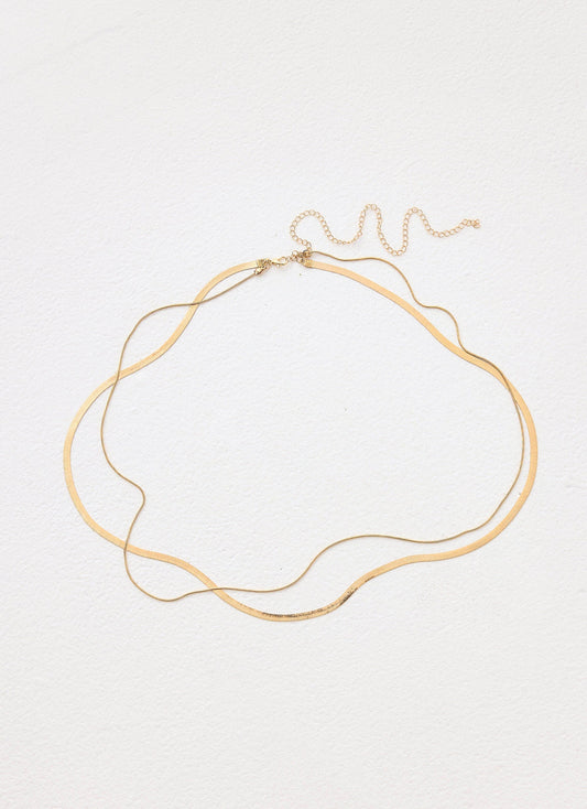 Tropic Rush Belly Chain - Gold