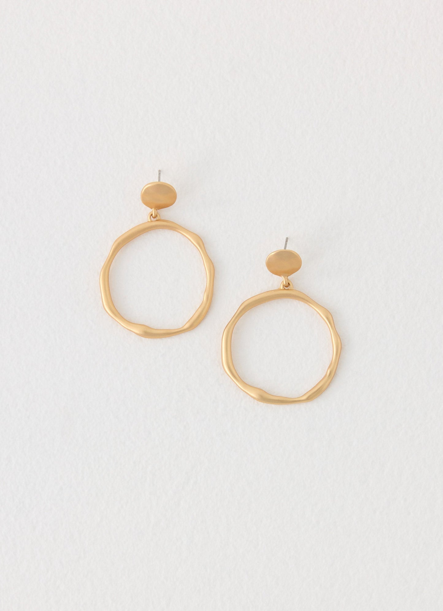 Tropicana Spritz Earings - Gold