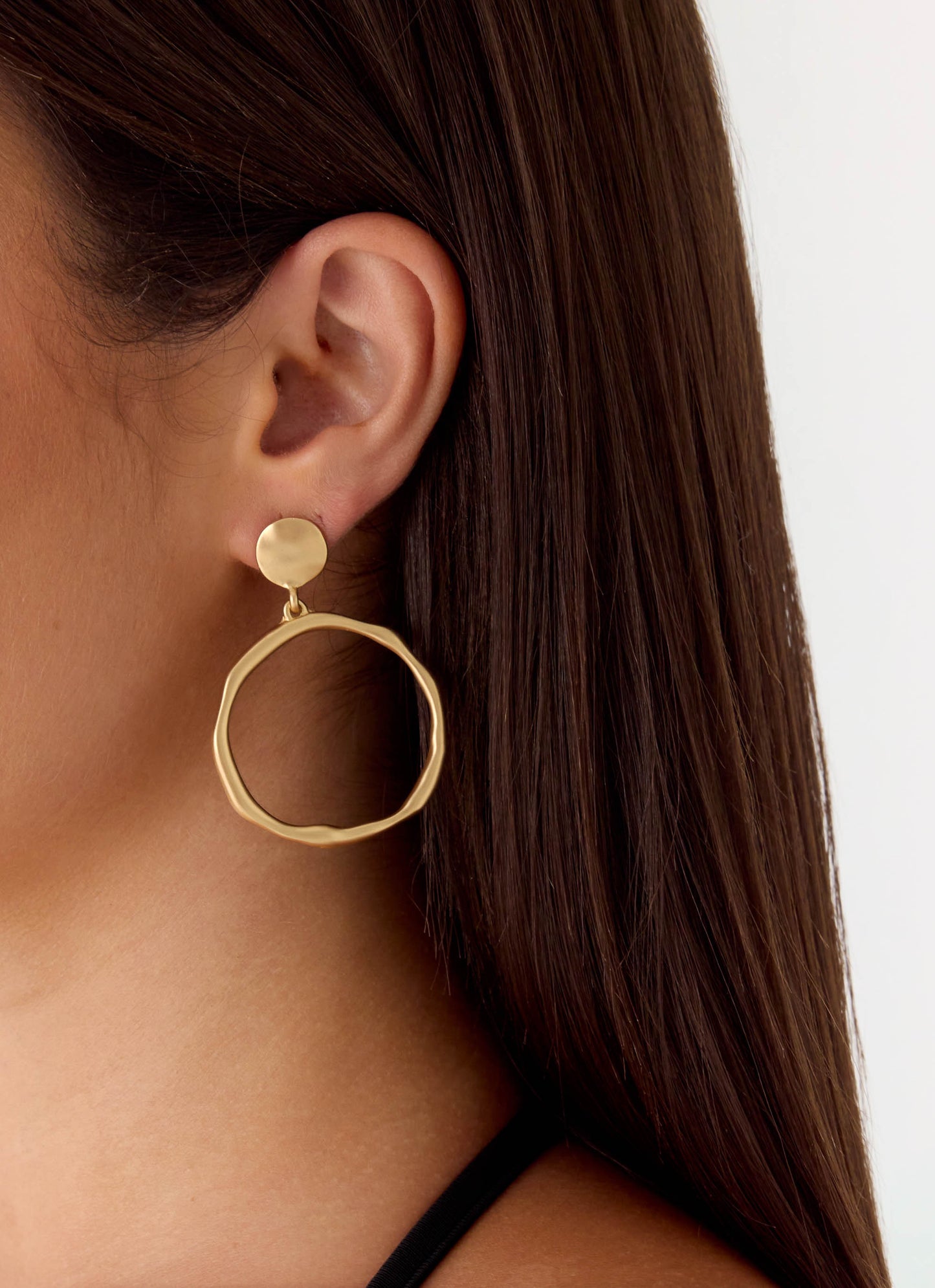 Tropicana Spritz Earings - Gold
