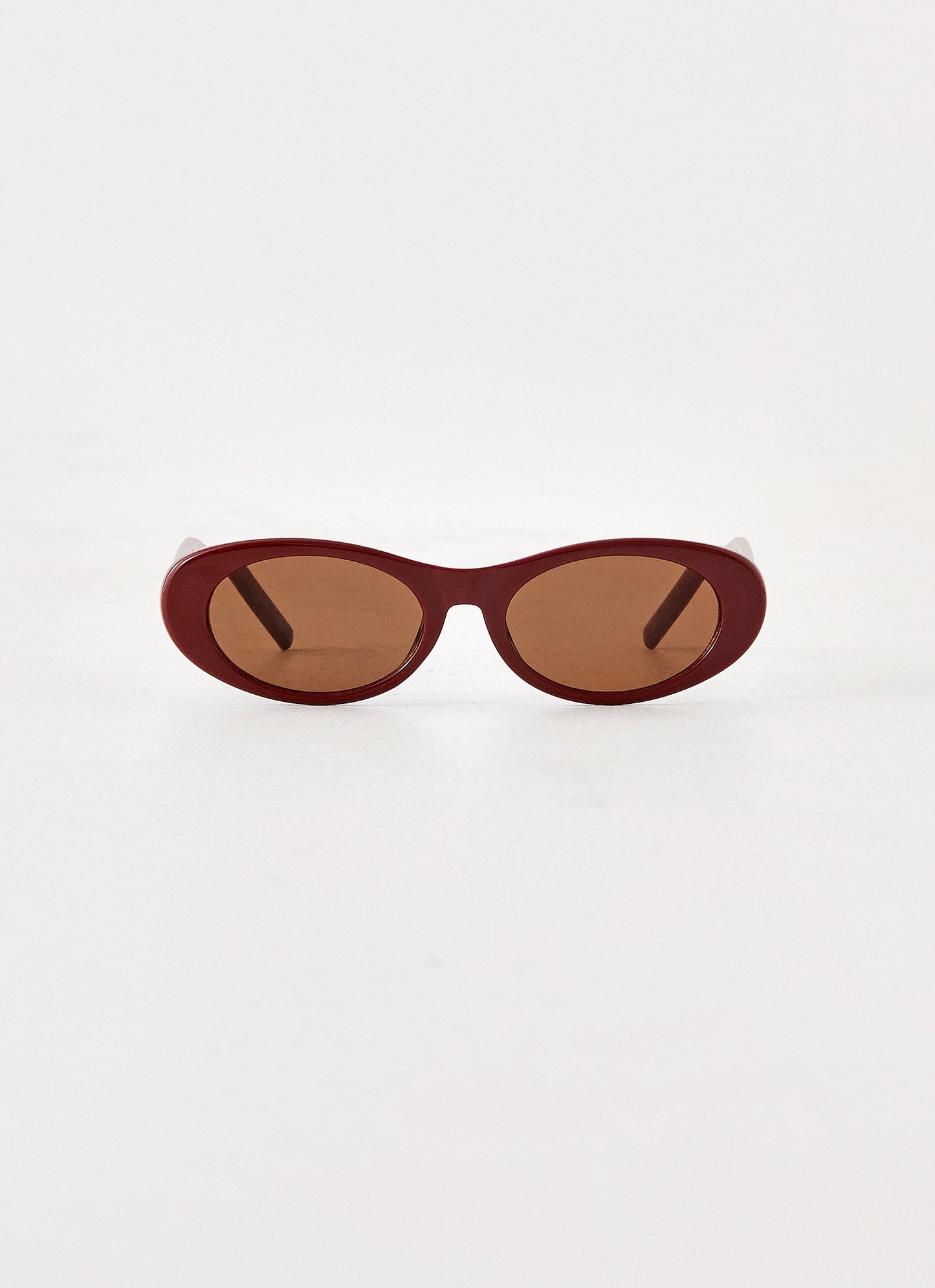 Trouble Maker Sunglasses - Red