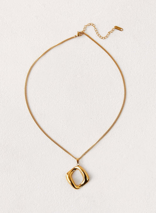 Twiggy Necklace - Gold