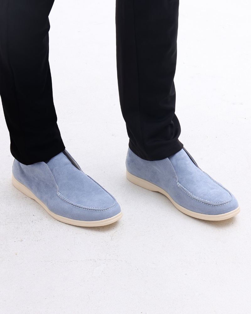 Mocasines Altos de Ante Old Money