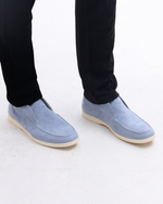 Mocasines Altos de Ante Old Money