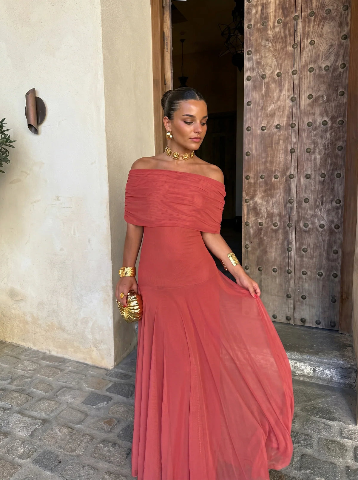 Rebeca | Vestido Midi de Primavera