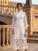 Chiara | Vestido de Encaje Elegante