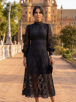 Chiara | Vestido de Encaje Elegante